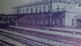 Estación de Jaén. Foto antigua